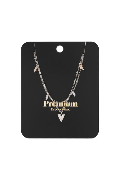 double love necklace
