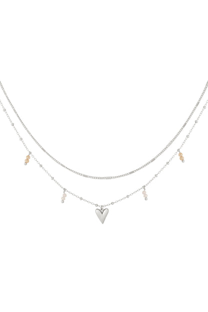 double love necklace