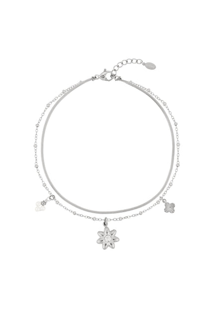 star ankle bracelet