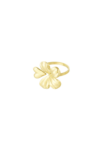 floral romance ring