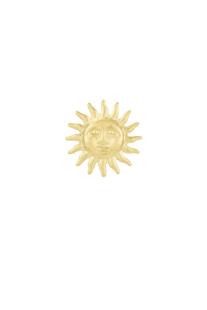 brooch sunshine