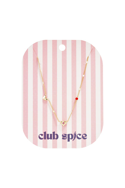 Stainless Steel Pendant necklaces Heart Simple Daily Simple Series Women's jewelry