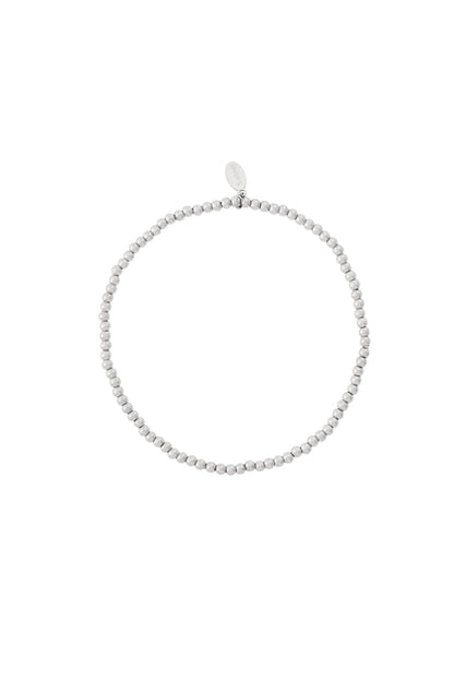 Solid bead bracelets-2.5mm