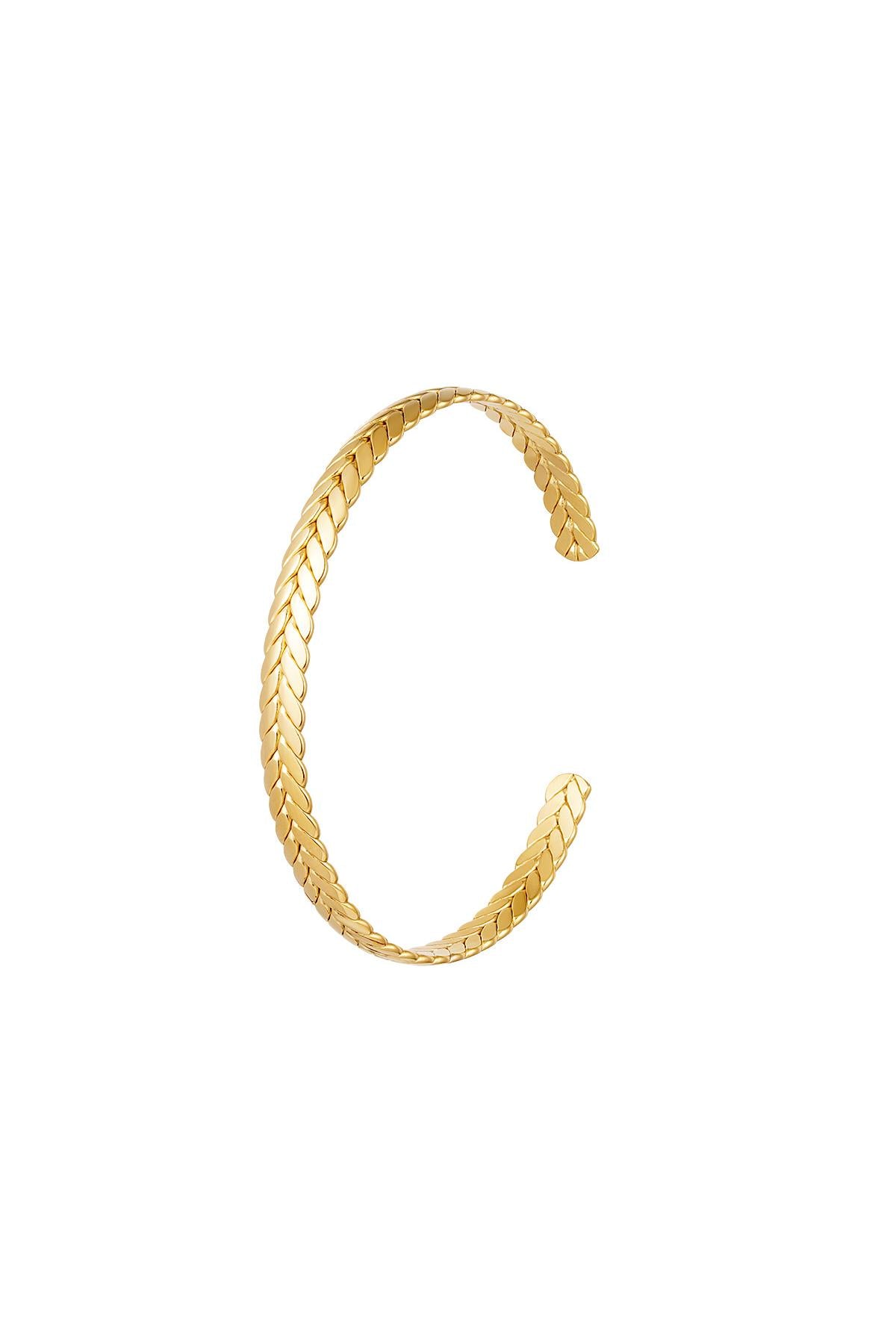 stainless steel bracelet laurel 