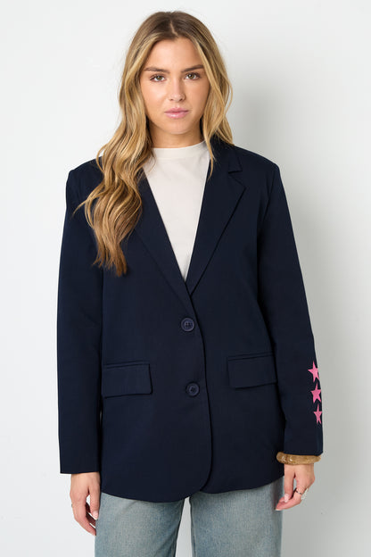 Woven Polyester Fiber Women's Suit Set Casual Letters Design