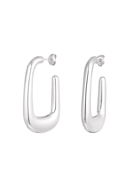 earrings aesthetic rectangle