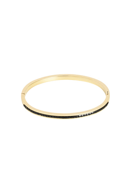 Sklavenarmband mit dünnen Steinen