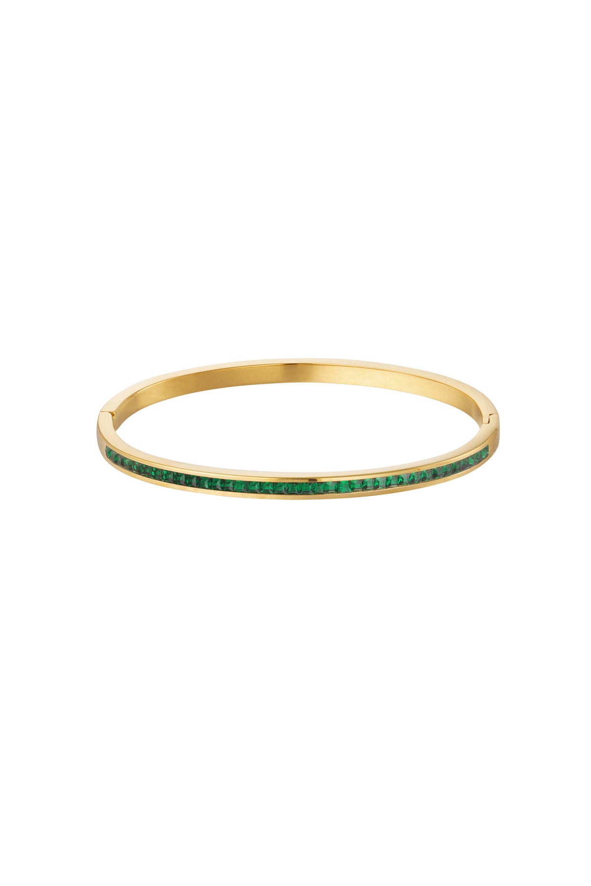 Sklavenarmband mit dünnen Steinen