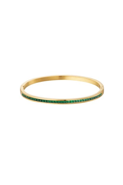 Sklavenarmband mit dünnen Steinen