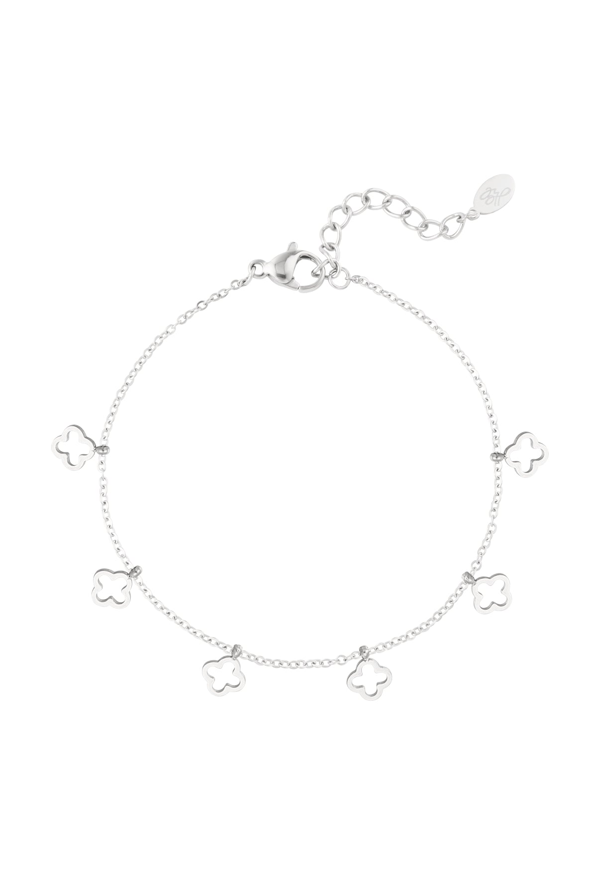 Armband 6 Kleeblätter