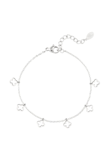 Armband 6 Kleeblätter