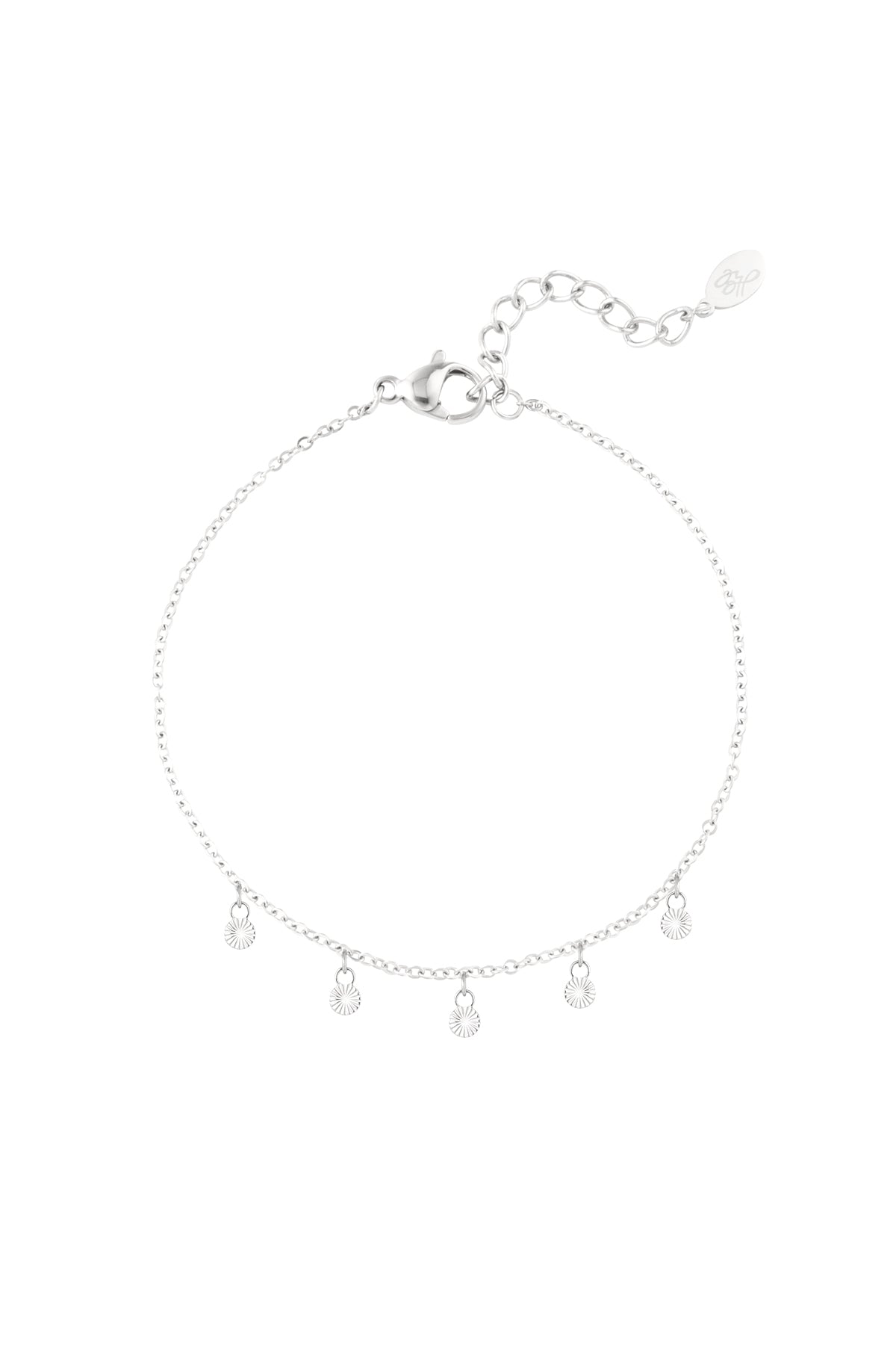 classic bracelet with round charms
