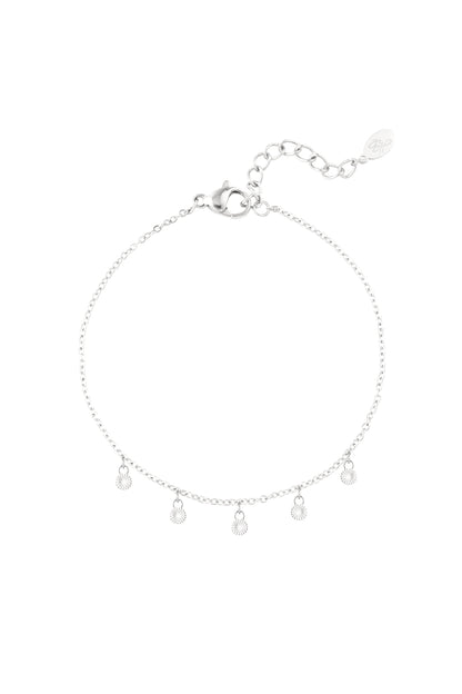 classic bracelet with round charms