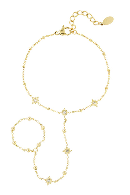 Armband Glitzer Funken 