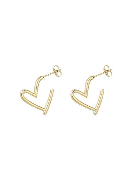 earrings fall in love