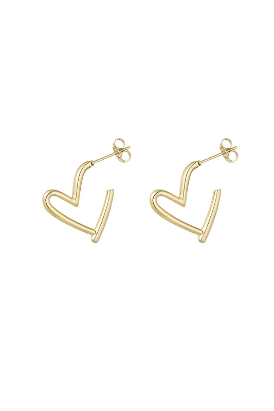 earrings fall in love