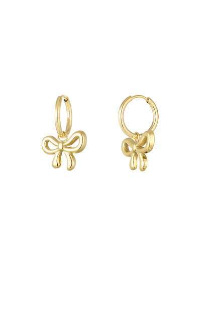 earrings bow life