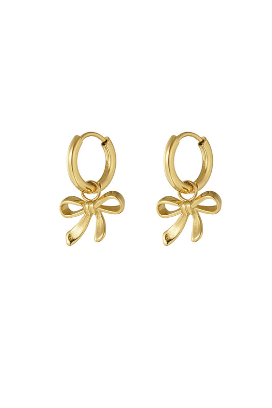 earrings bows dream