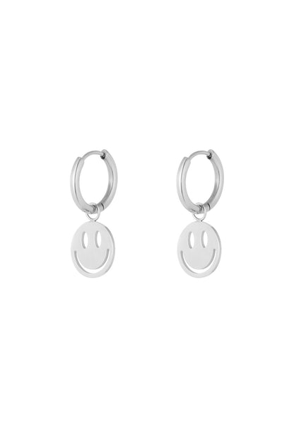 earrings smiley lover