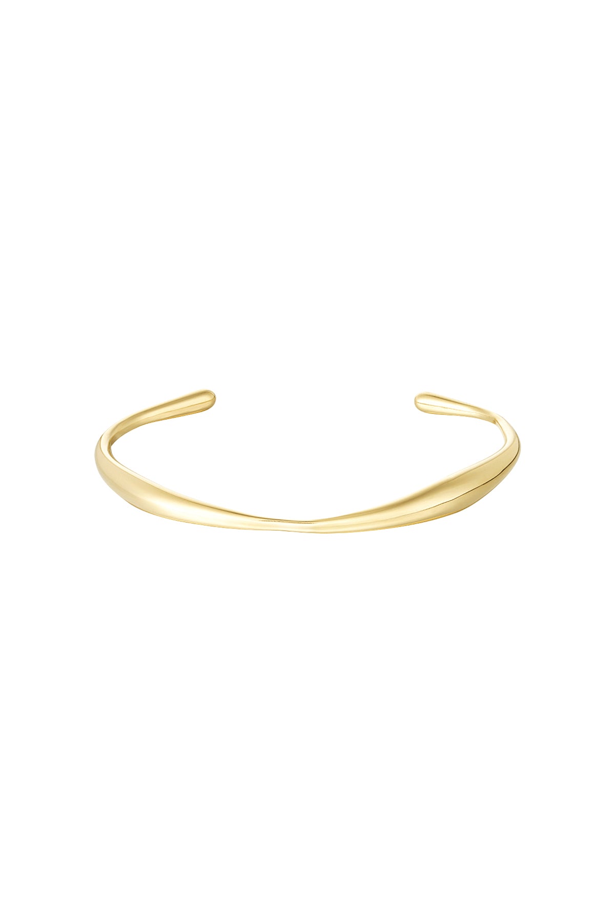 organic shape bracelet