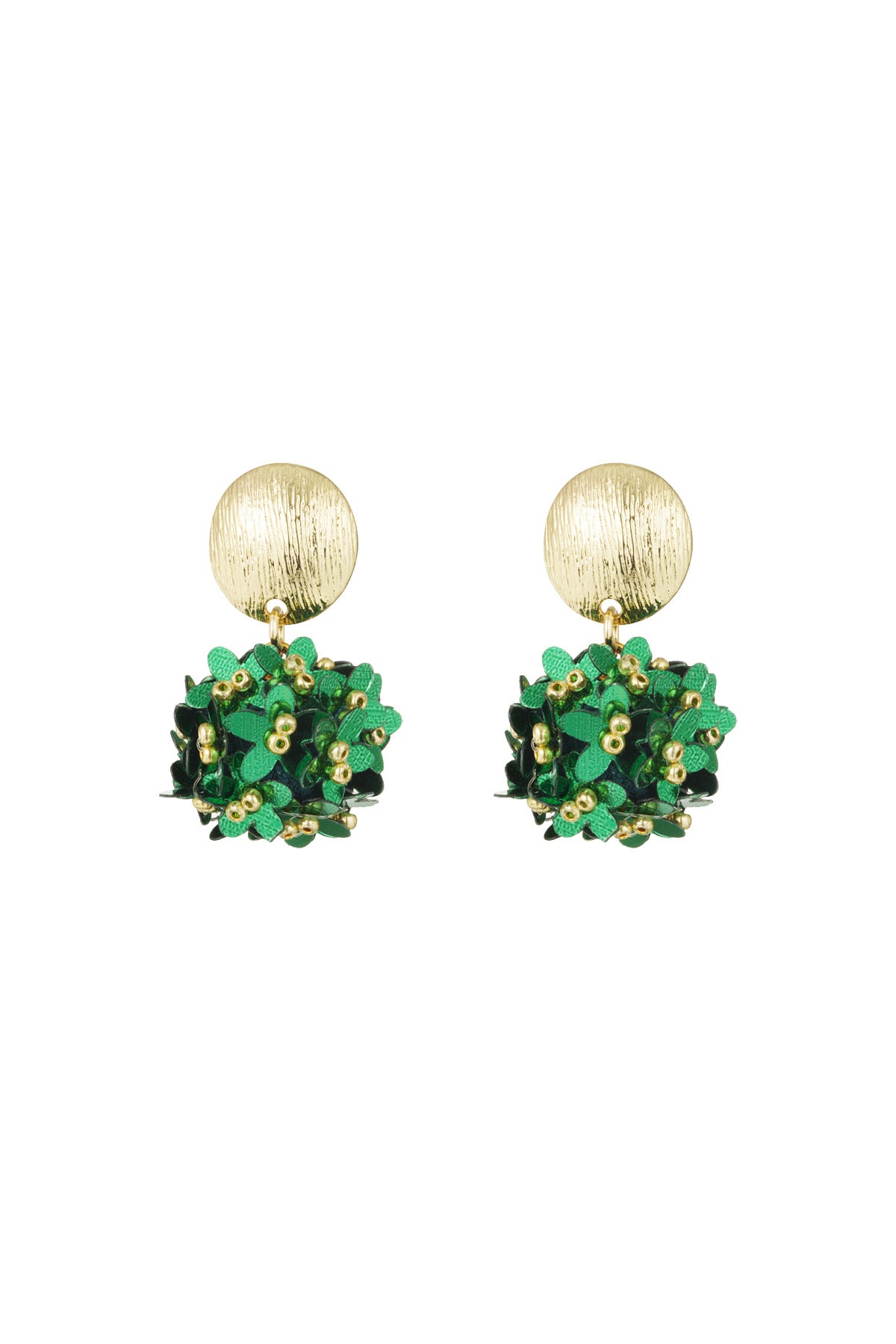 Pop of colour earrings