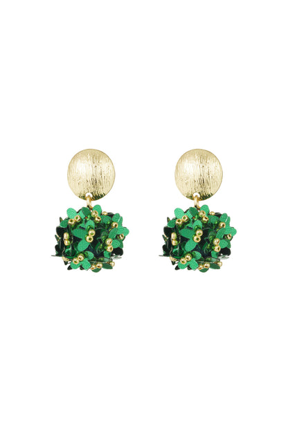 Pop of colour earrings