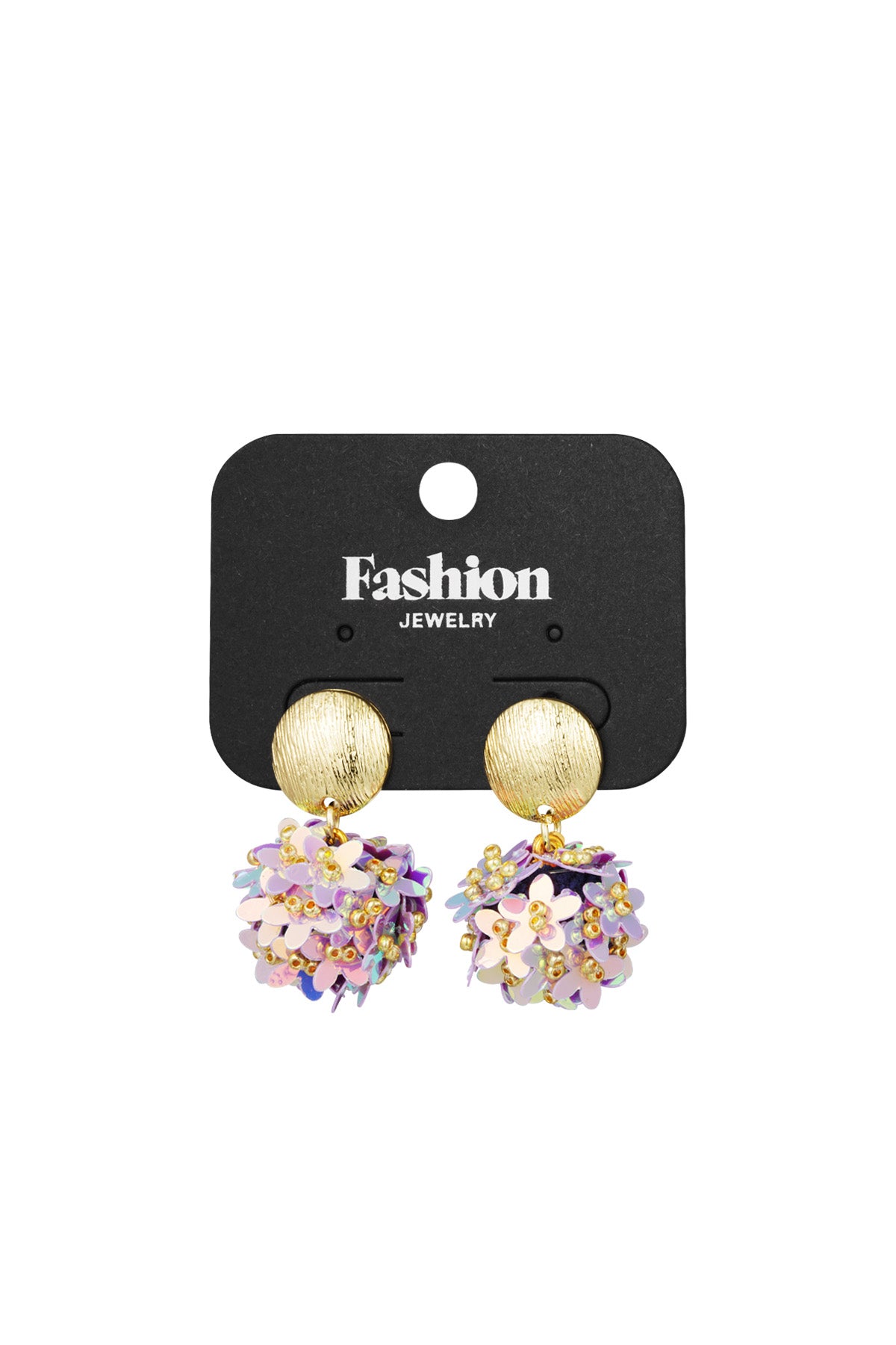 Pop of colour earrings