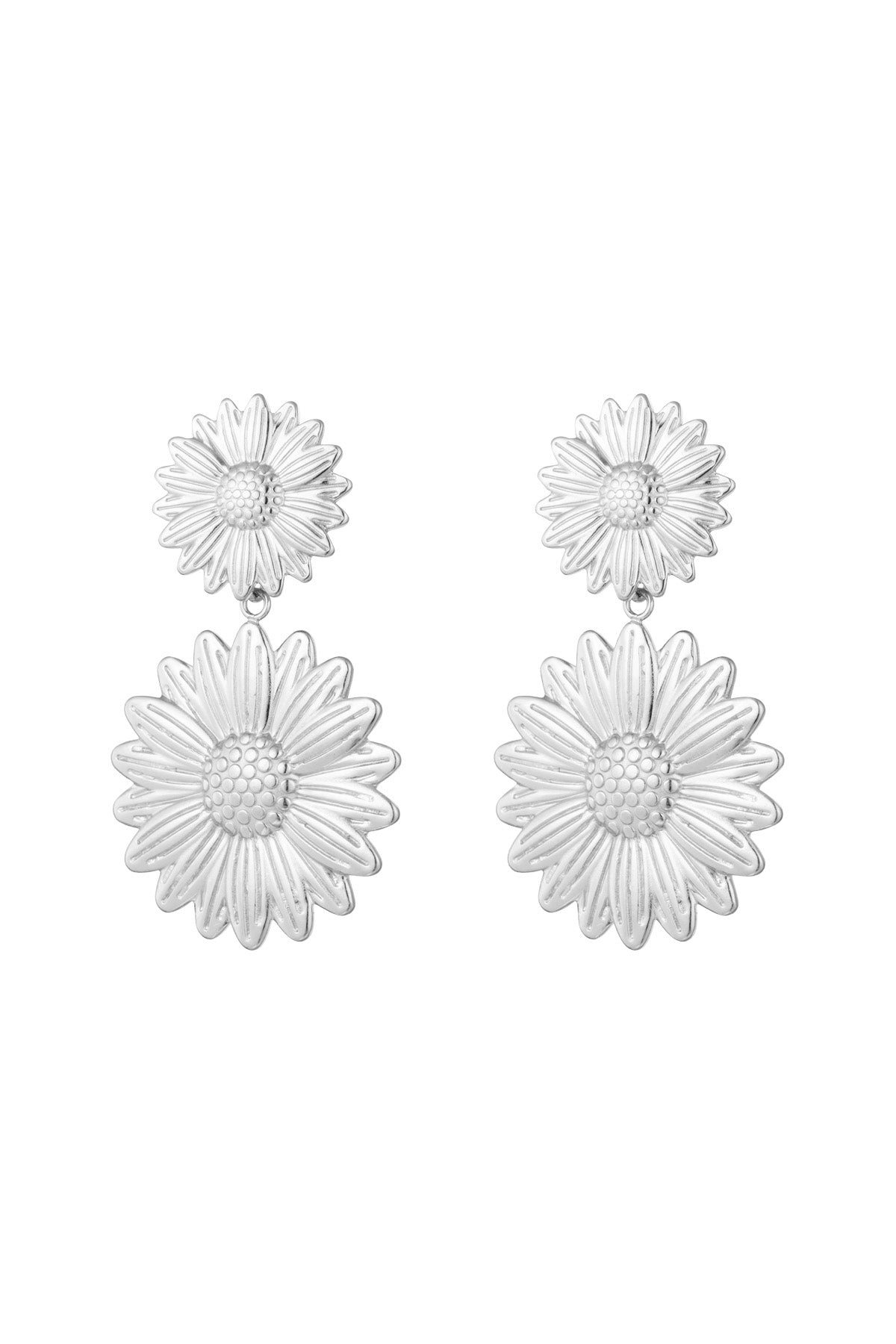 happy sunflower earrings