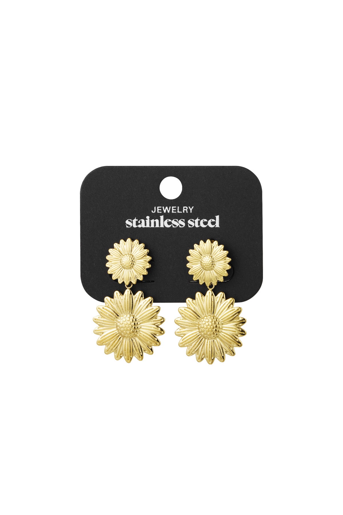 happy sunflower earrings