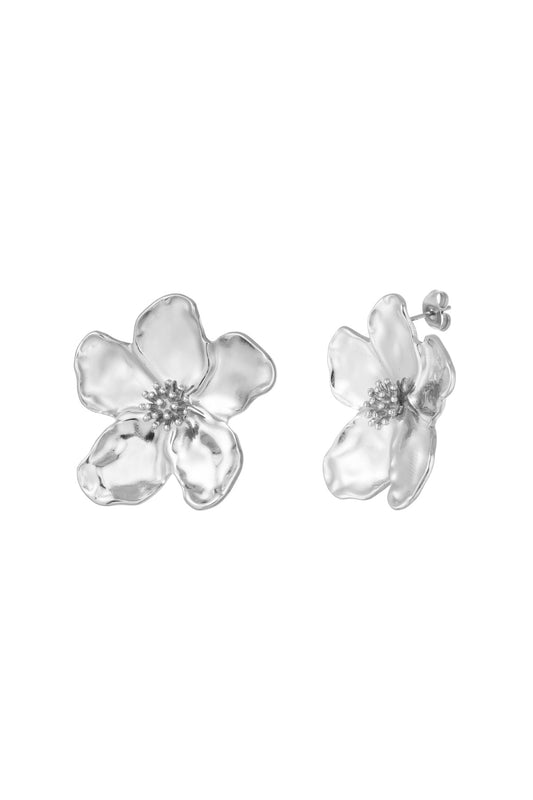 Ohrringe Oopsie Gänseblümchen – Silber
