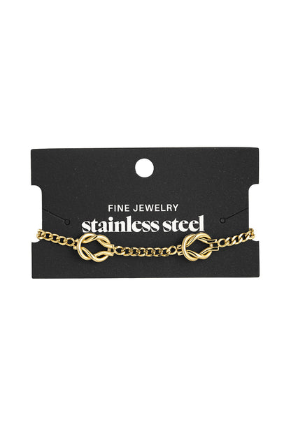 love knot bracelet