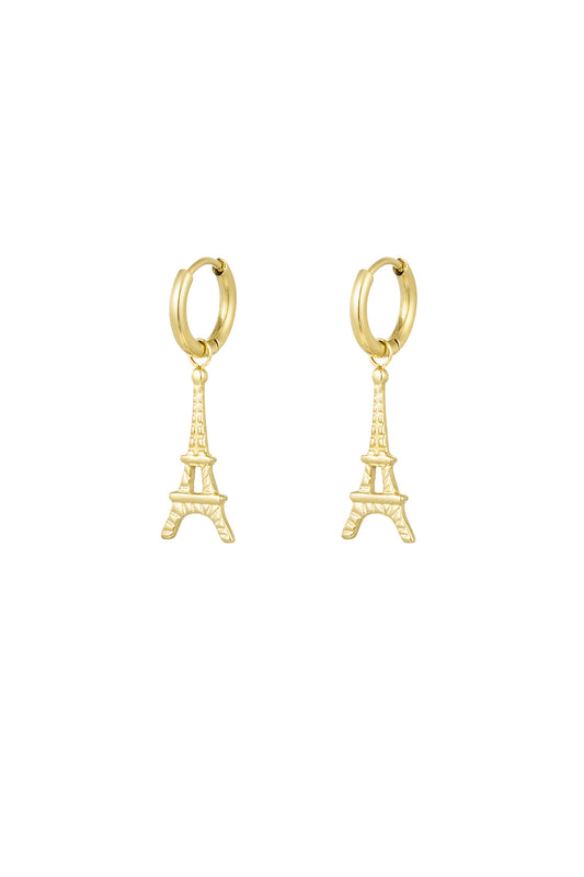eiffel earrings