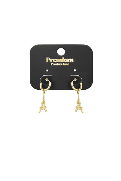 eiffel earrings