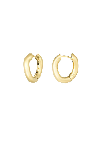 gentle curve earrings