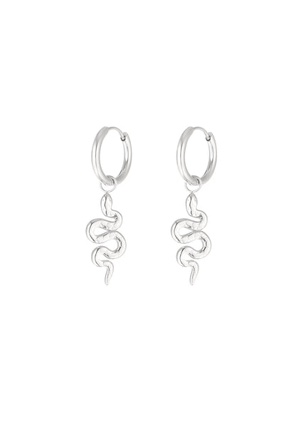 earrings snake soul