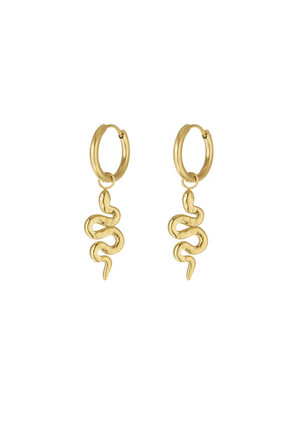 earrings snake soul
