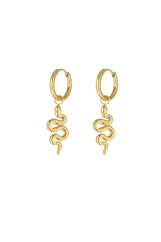 earrings snake soul