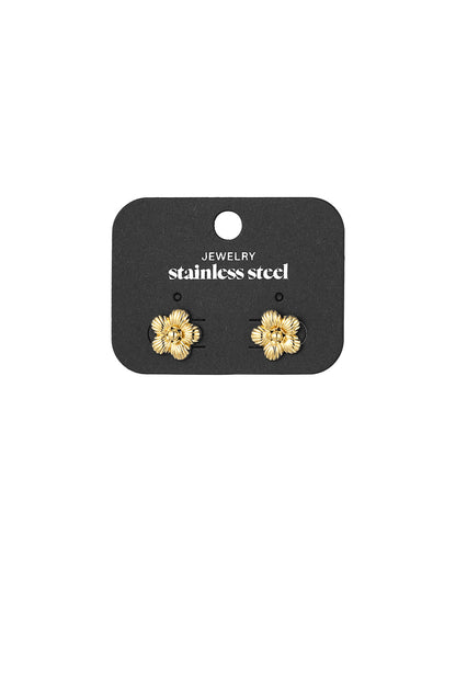 daisy dots earrings