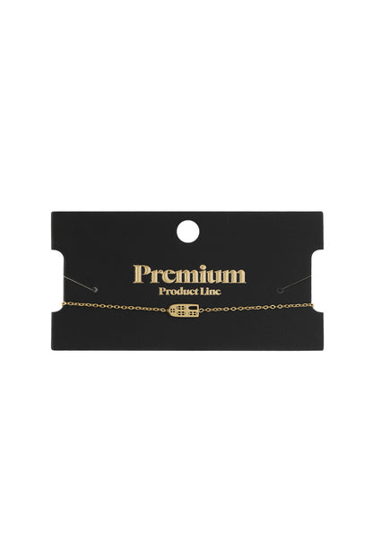 amsterdam house bracelet