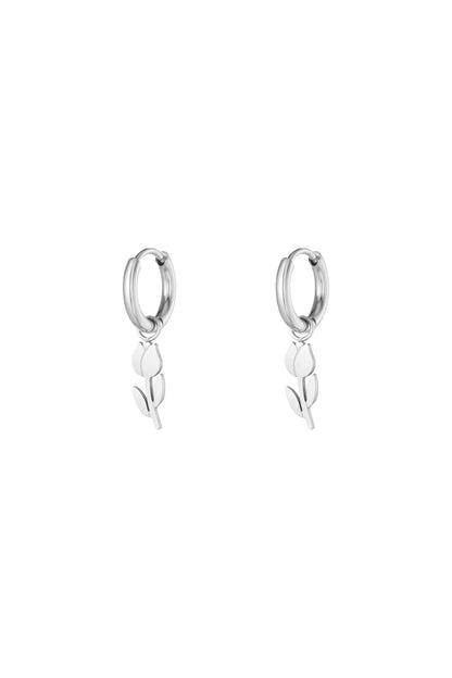 tulip earrings