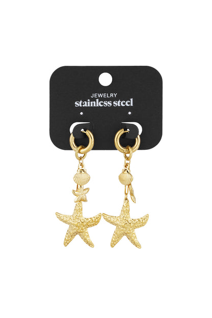 earrings lover of the sea