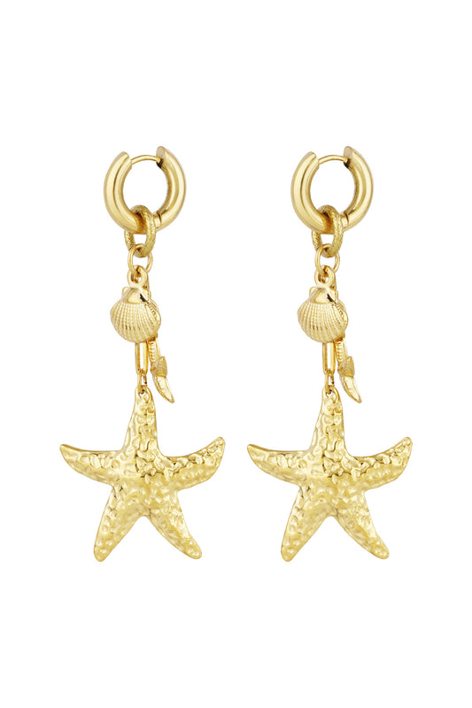 earrings lover of the sea