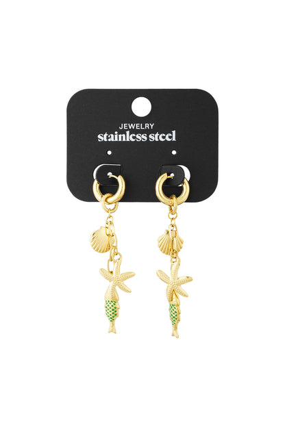 earrings sea world