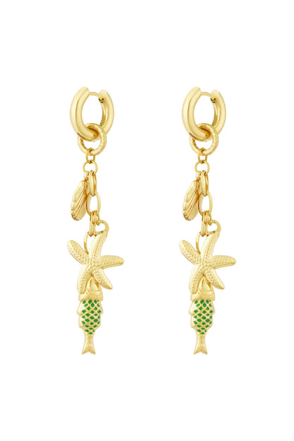 earrings sea world
