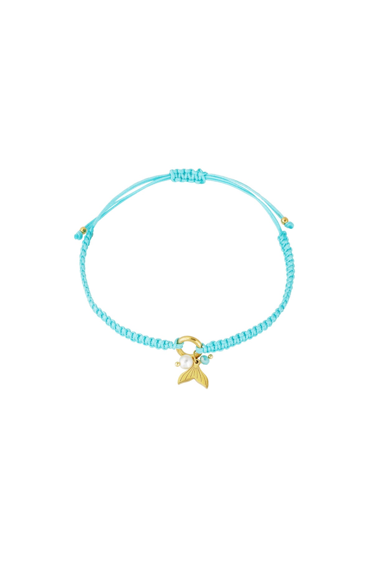 bracelet mermaid wonder - orange & 