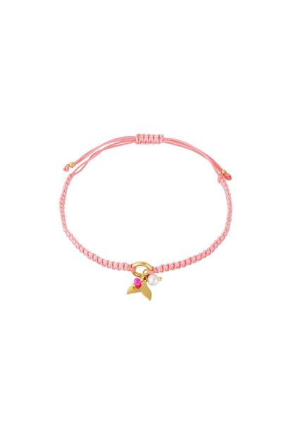 bracelet mermaid wonder - orange & 
