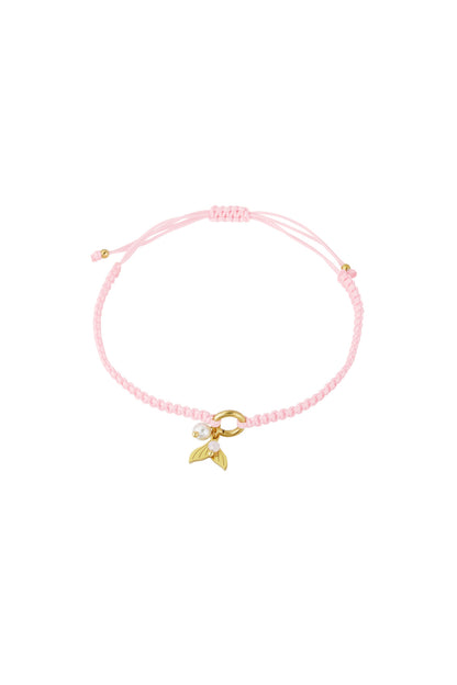 bracelet mermaid wonder - orange & 