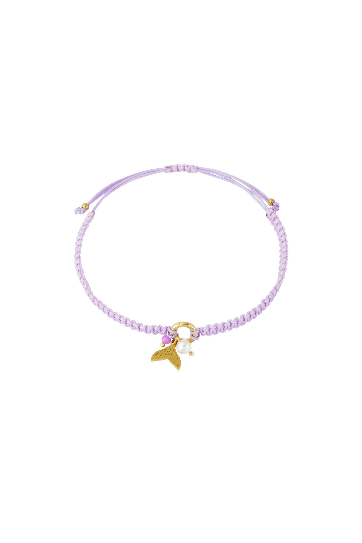 bracelet mermaid wonder - orange & 