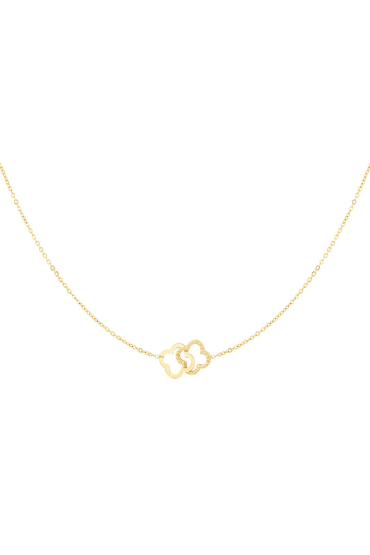 linked luck necklace