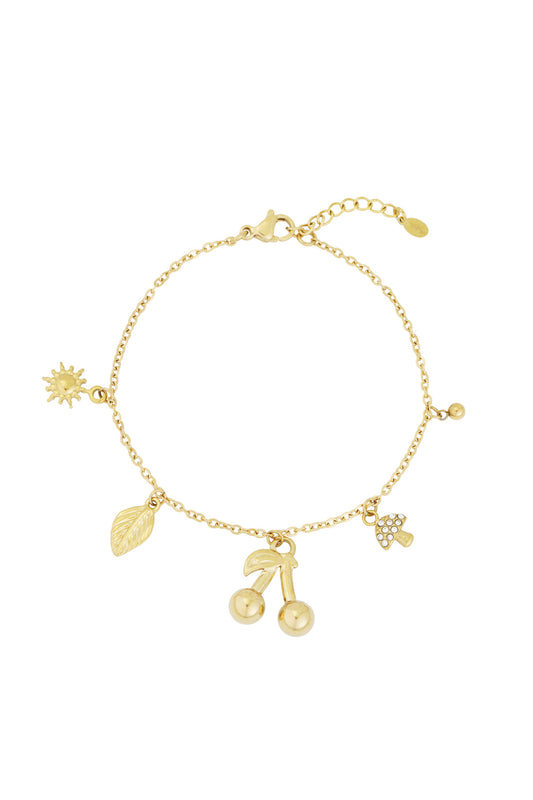cherry bliss bracelet